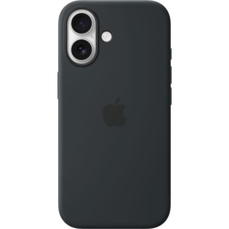 APPLE iPhone 17 - Coque en silicone avec MagSafe - Black