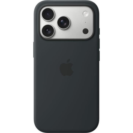 APPLE iPhone 17 Pro - Coque en silicone avec MagSafe - Black