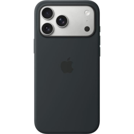 APPLE iPhone 17 Pro Max - Coque en silicone avec MagSafe - Black