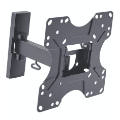 Support Mural TV Orientable Gauche/Droite Full Motion - Pour LCD/LED/OLED de 19 à 42"