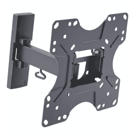 Support Mural TV Orientable Gauche/Droite Full Motion - Pour LCD/LED/OLED de 19 à 42"