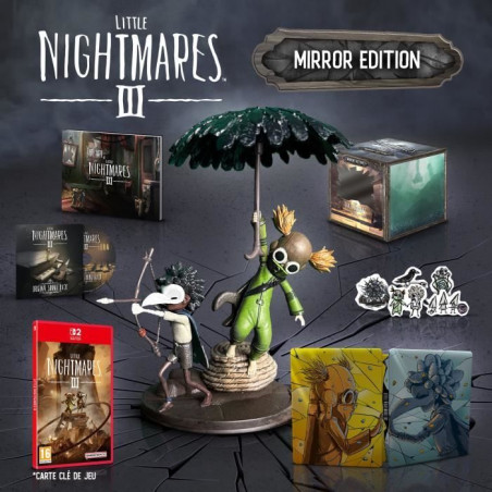 Little Nightmares III - Mirror Edition • Jeu Nintendo Switch 2