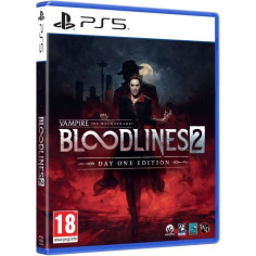 Vampire : THE MASQUERADE - BLOODLINES 2 - Day One Edition - Jeu PS5
