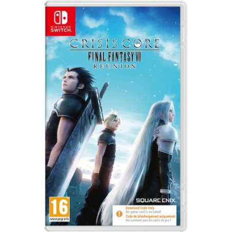 Crisis Core: Final Fantasy VII Reunion - Jeu Nintendo Switch - Code in a box