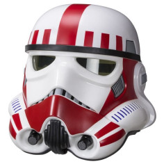 Casque Imperial Shock Trooper électronique premium, article de cosplay, a partir de 14 ans, Star Wars The Black Series