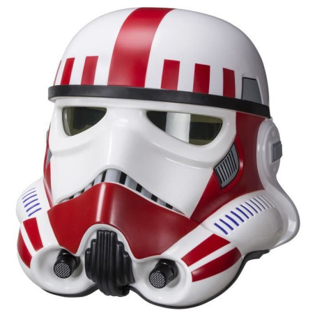 Casque Imperial Shock Trooper électronique premium, article de cosplay, a partir de 14 ans, Star Wars The Black Series