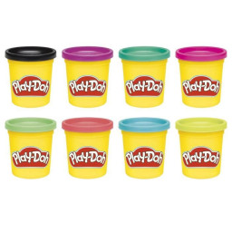 Play-Doh 8 pots&nbsp;couleurs...