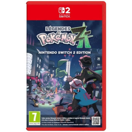 Fourreau Officiel Pour Le Jeu Pokémon Légendes Z-A - Nintendo Switch - Neuf
