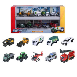 Coffret Cadeau 10 Véhicules...