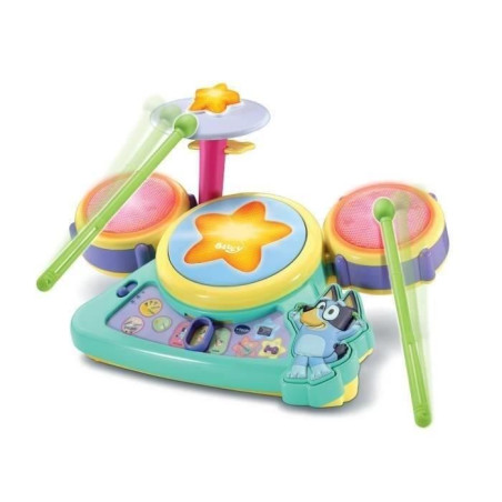 VTECH - BLUEY - LA BATTERIE INTERACTIVE - Multicolore
