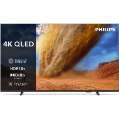 Philips 43PUS7800 - TV QLED 43 (108 cm) - 4K UHD 3840x2160 - HDR10+ - Smart TV - 3xHDMI