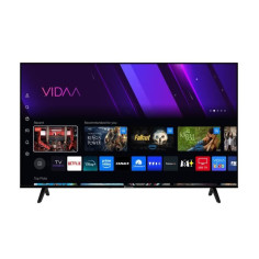 Téléviseur LED CONTINENTAL EDISON - 55“ (139 cm) - UHD - 3xHDMI - 2xUSB - Noir