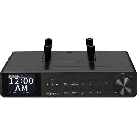 Radio de Cuisine - MEDION - DAB+ - 2x3W RMS - Noir