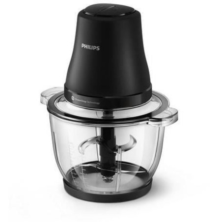 Hachoir électrique - PHILIPS - HR1502/00 - Série 3000 - Noir - 2L - 500W