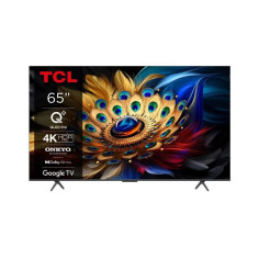 TCL TV 65" UHD 4K GOOGLE – Téléviseur 4K Ultra HD Google 65C655
