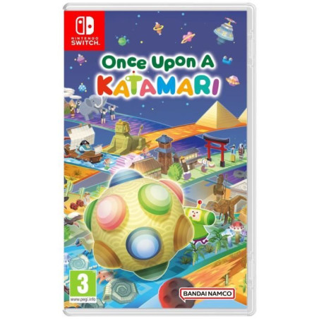 Once Upon A Katamari - Jeu Nintendo Switch