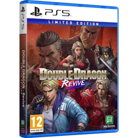 Double Dragon : Revive - Édition Limitée - Jeu PS5