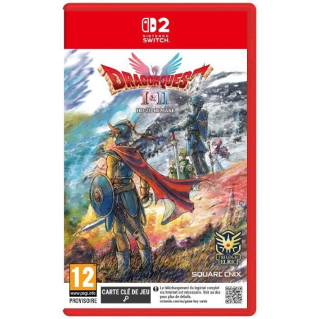 Dragon Quest I & II HD-2D Remake • Jeu Nintendo Switch 2