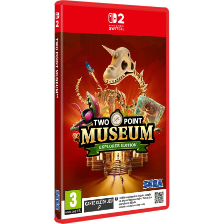 Two Point Museum - Édition Explorer • Jeu Nintendo Switch 2