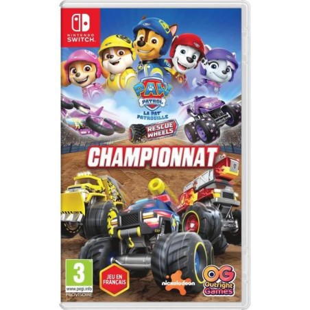 PAW Patrol™ : Rescue Wheels™ - Championnat - Jeu Nintendo Switch