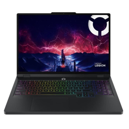 PC portable Gamer LENOVO Legion Pro 5 16IAX10H | Sans Windows - 16 WUXGA OLED 240Hz - Ryzen-9955HX - RTX 5070 Ti 140W - 32 Go -