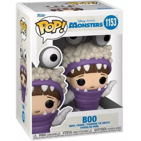 Figurine Funko Pop! - Monstres et Cie - Boo - 1 153