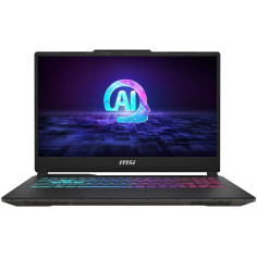 PC Portable - MSI - Cyborg 15 AI A1VE-004FR - 15,6 FHD - 144Hz - RTX 4050 GDDR6 6Go - Intel Core Ultra 7 - RAM 16Go - 512Go SSD
