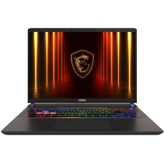 PC Portable - MSI - Vector 16 HX AI A2XWGG-003FR - 16 QHD+ 240Hz - RTX 5070 GDDR7 8Go - Intel Core Ultra - RAM 32Go - 1To SSD