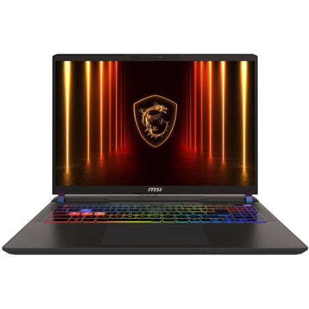 PC Portable - MSI - Vector 16 HX AI A2XWGG-003FR - 16 QHD+ 240Hz - RTX 5070 GDDR7 8Go - Intel Core Ultra - RAM 32Go - 1To SSD
