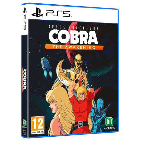 SPACE ADVENTURE COBRA - The Awakening - Jeu PS5