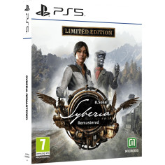 SYBERIA - Remastered - Édition Limitée - Jeu PS5