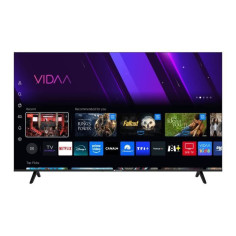 TV LED QLED - CONTINENTAL EDISON - 65“ (164 cm) - 3xHDMI - 2xUSB - Noir - CELED65SV2QL25B6