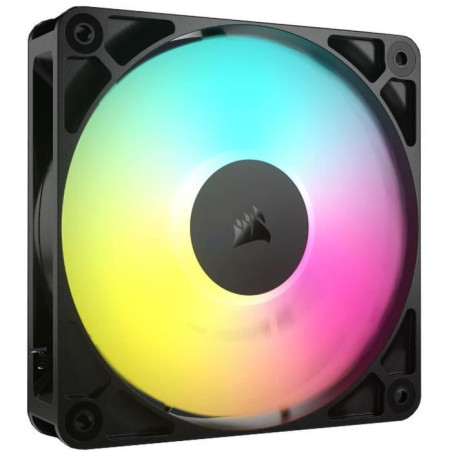 Ventilateur PC - CORSAIR - RS140 ARGB - 140mm - 330-1700 tr/min - Noir
