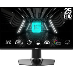Ecran PC Gamer - MSI - 25''- FHD - 180Hz - Dalle Rapid IPS - 1ms - G255PF E2