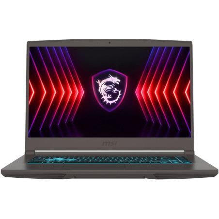 PC Portable - MSI - Thin 15 B13VE-2266FR - 15,6 FHD - 144Hz - RTX 4050 GDDR6 6Go - Intel Core i5 13420H - RAM 16Go - 512Go SSD