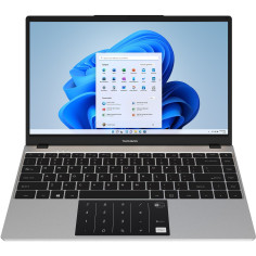PC Portable THOMSON Neo Go - 14"- Intel N100 - RAM 8 GB - SSD 256 GB - Argent
