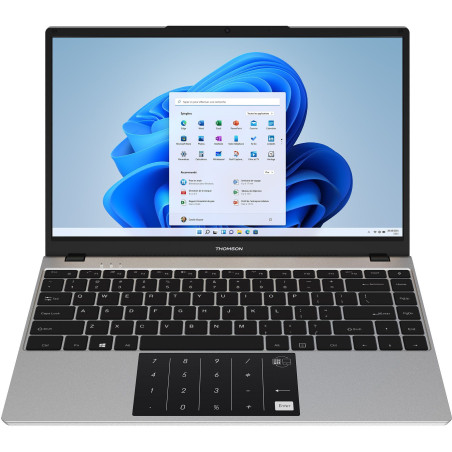 PC Portable THOMSON Neo Go - 14"- Intel N100 - RAM 8 GB - SSD 256 GB - Argent