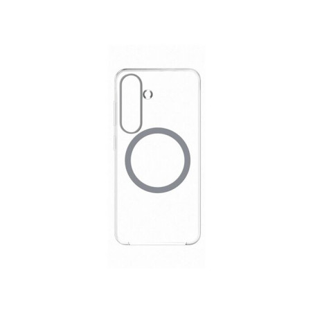 Coque - Samsung - Galaxy S25 - Transparent - Support anneau - Compatible supports magnétiques