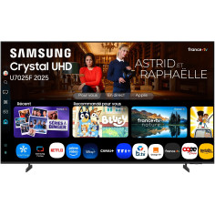 Samsung TU65U7025F - TV LED 65 (165 cm) - 4K UHD 3840x2160 - HDR - Smart TV - Gaming Hub - 3xHDMI - WiFi