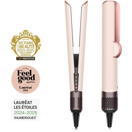DYSON - Airstrait - 1600 W - 3 températures - Rose Céramique