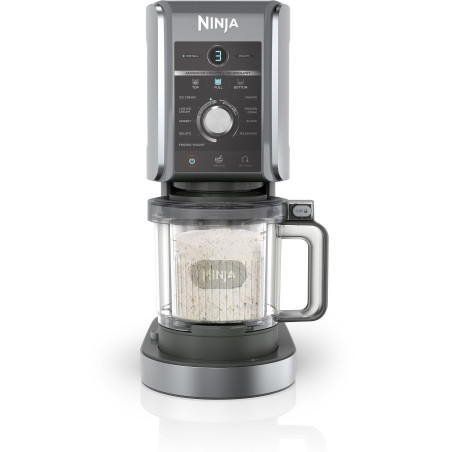 Machine a glaces et sorbetiere NINJA - CREAMi Deluxe NC502EU - 2 pots inclus 709ml - 10 programmes