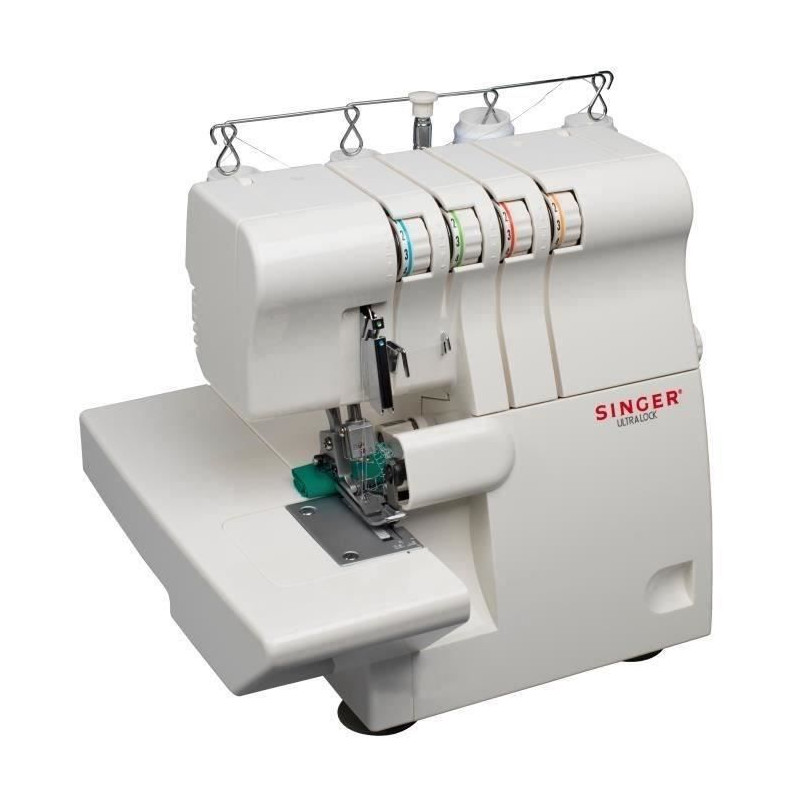 Singer Point Philippines Surjeteuse SINGER 14SH644 - 1300 points/min - Blanc