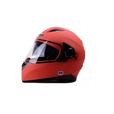 SHODAN casque intégraldouble visière SH-09B TAILLE M rouge brillant et solide