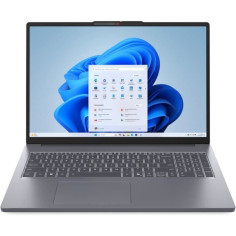 PC portable LENOVO IdeaPad Slim 3 16IRH10 | Windows 11 - 16'' WUXGA IPS - Core i5-13420H - RAM 16 Go - SSD 512 Go - AZERTY