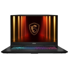 PC Portable Gamer - MSI - Katana 17 HX B14WGK-256XFR - FreeDOS - 17.3QHD 240Hz - i7 14650HX - RTX5070 -&nbsp;32Go DDR5 - 512Go SSD