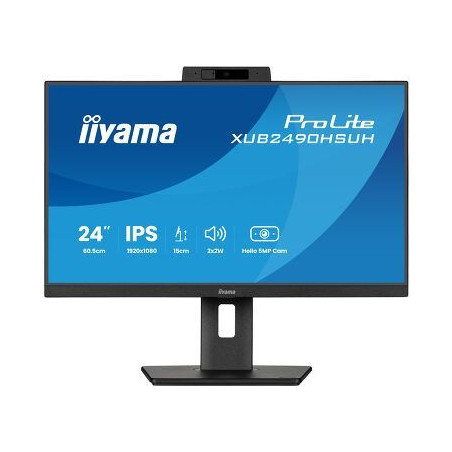 Ecran PC - IIYAMA - 23,8 - Full HD - 100Hz - Dalle IPS - 4ms - Pied réglable + Pivot - ProLite XUB2790QSUH-B2