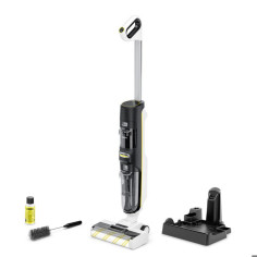 Aspirateur Balai Laveur sans fil Karcher FCV4 - Eau et Poussieres - 200 m² - aspire lave et seche