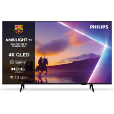 Philips 50PUS8400 Ambilight - TV QLED 50" (126 cm) - 4K UHD 3840x2160 - HDR10+ - Smart TV - 3xHDMI
