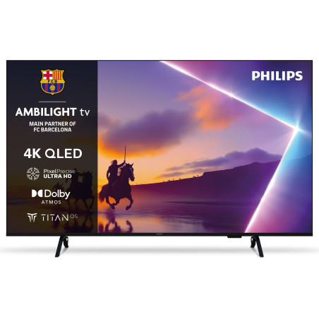 Philips 50PUS8400 Ambilight - TV QLED 50" (126 cm) - 4K UHD 3840x2160 - HDR10+ - Smart TV - 3xHDMI