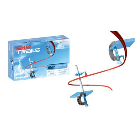 Sky Trails: Connection Pack, Set d'expansion, Circuit aérien, 35 pieces, des 7 ans